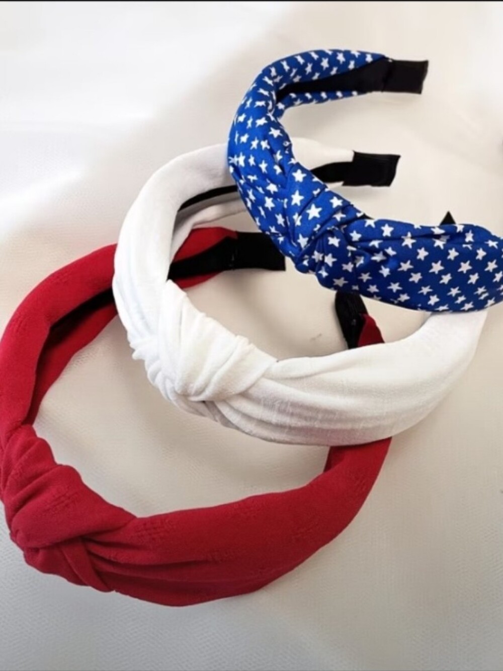 Knot Headbands - ❤️🤍💙(Pick 1)